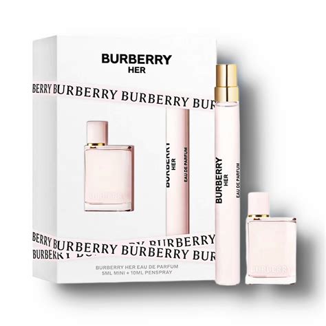 mini parfum my burberry 5ml|Burberry her perfume mini set.